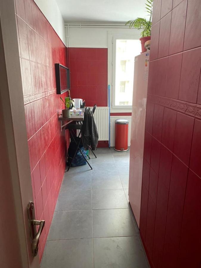 Chambre Meublee Cafe Boulevard Joseph Vallier Apartment เกรอน็อบล์ ภายนอก รูปภาพ