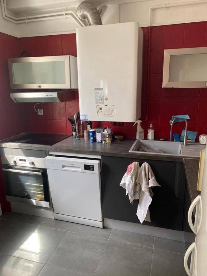 Chambre Meublee Cafe Boulevard Joseph Vallier Apartment เกรอน็อบล์ ภายนอก รูปภาพ