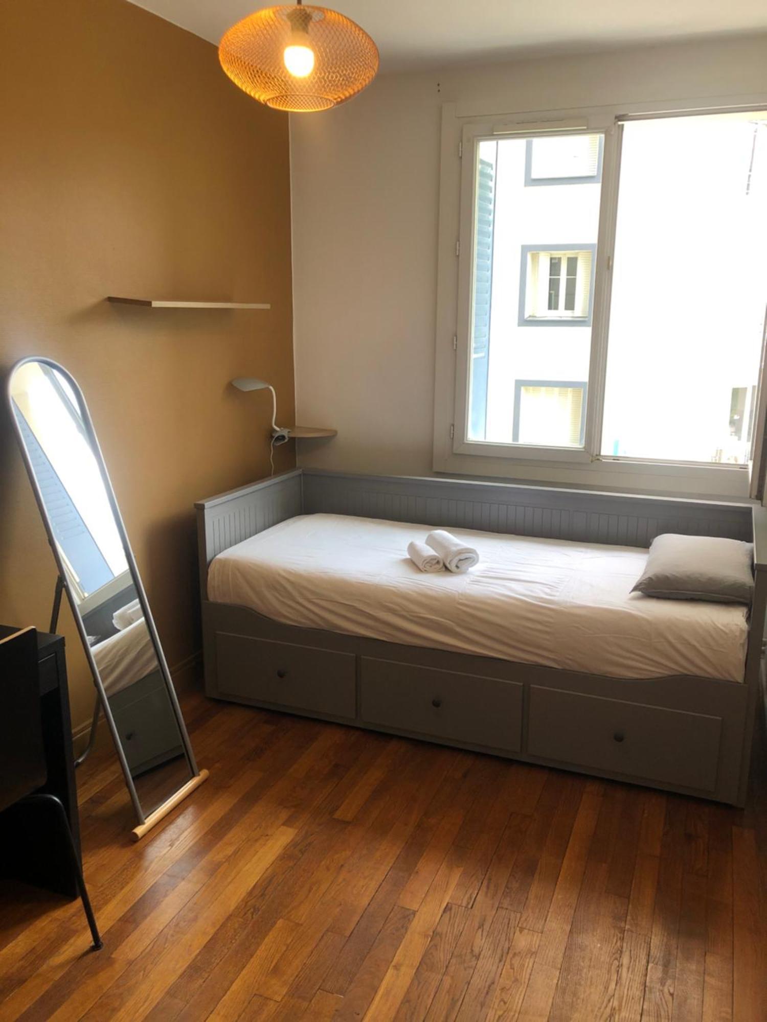 Chambre Meublee Cafe Boulevard Joseph Vallier Apartment เกรอน็อบล์ ภายนอก รูปภาพ